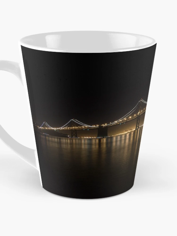 Thumbnail 3 of 4, Coffee Mug, Golden Gate Bridge designed and sold by Raspberry-Cat.