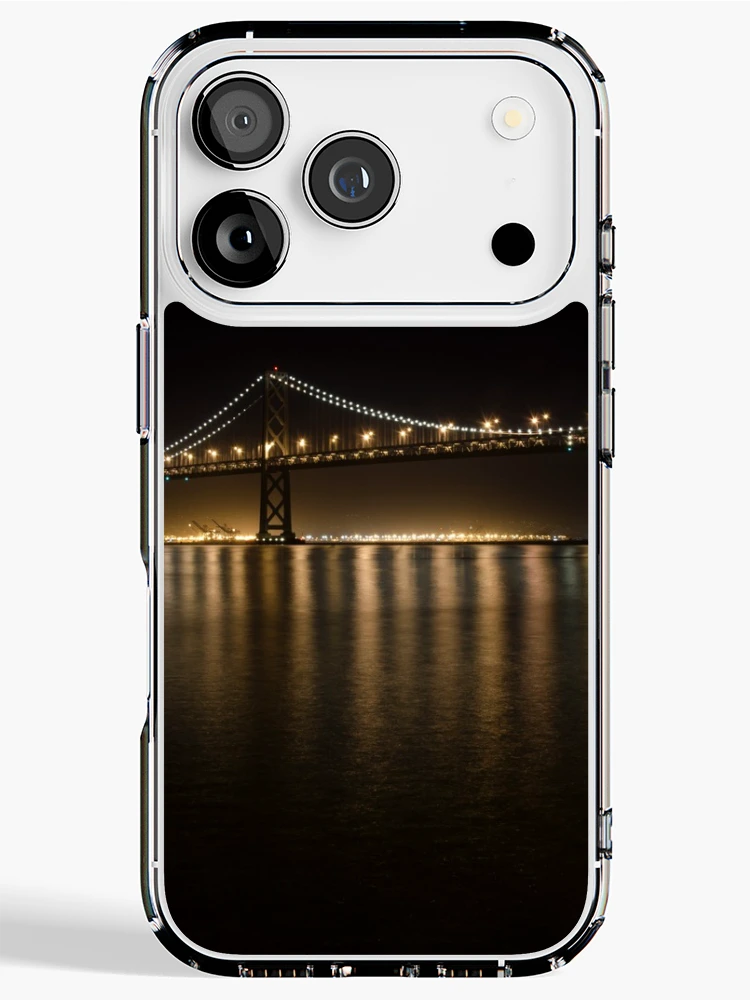 Thumbnail 1 of 5, iPhone Case, Golden Gate Bridge designed and sold by Raspberry-Cat.