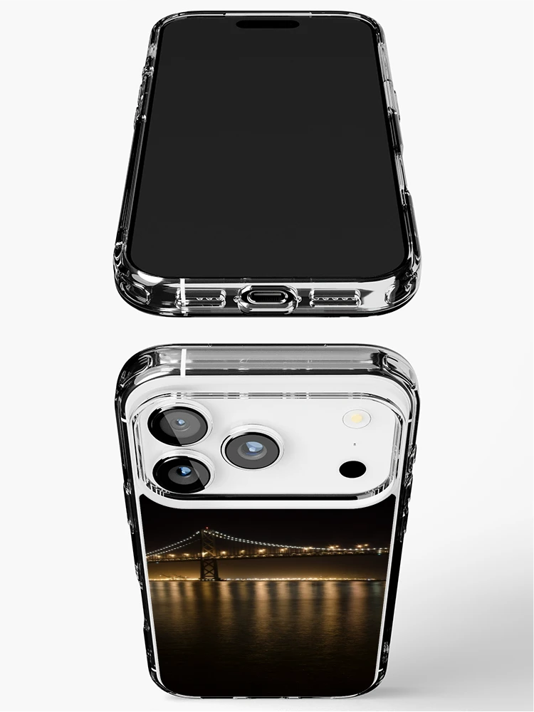 Thumbnail 3 of 5, iPhone Case, Golden Gate Bridge designed and sold by Raspberry-Cat.