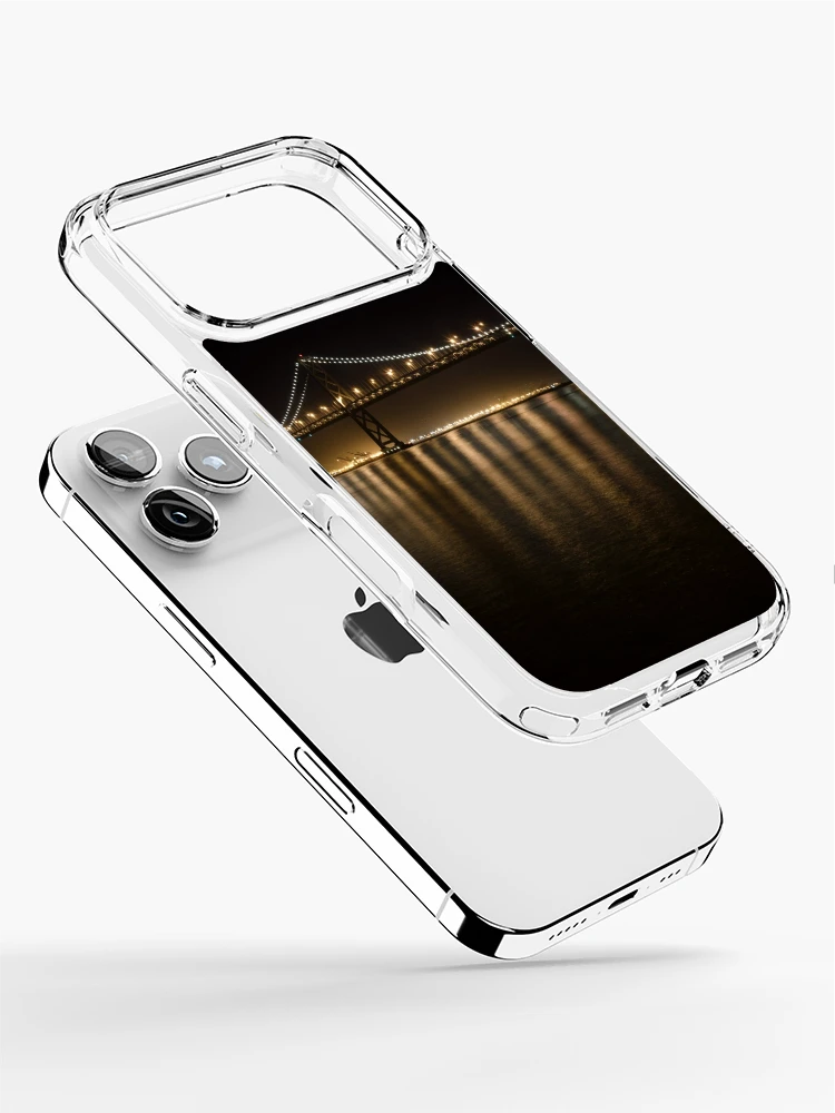 Thumbnail 2 of 5, iPhone Case, Golden Gate Bridge designed and sold by Raspberry-Cat.