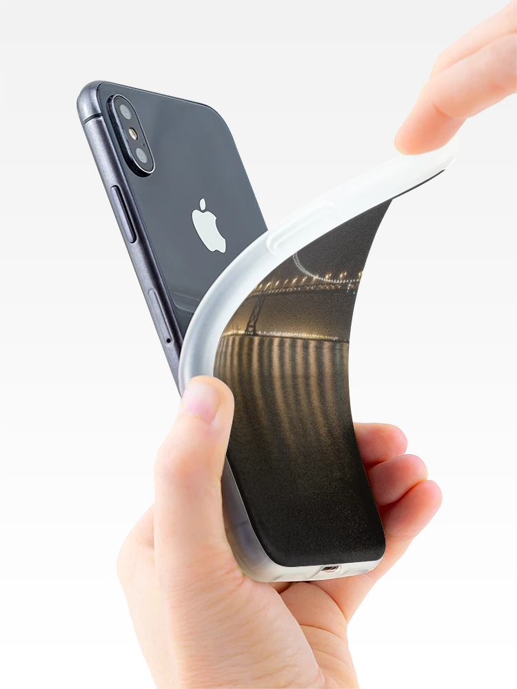 Thumbnail 4 of 5, iPhone Case, Golden Gate Bridge designed and sold by Raspberry-Cat.