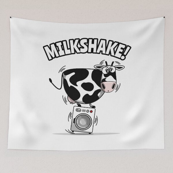 Item preview, Milkshake Dairy Cow designed and sold by Tee-Nee-Bash.