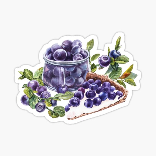 Aperçu de l'œuvre Myrtille créée et vendue par Ann Astro.