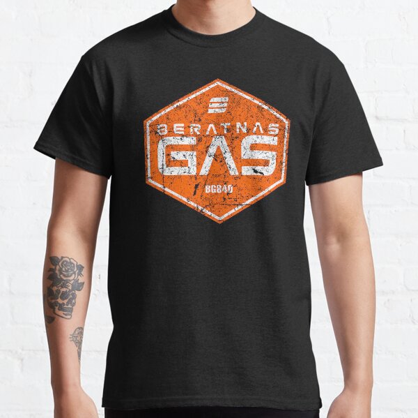 Yellow Gas Classic T-Shirt