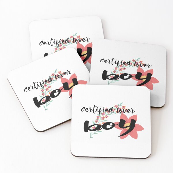 Item preview, certified lover boy designed and sold by derryshop.