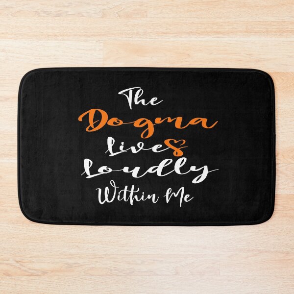 Item preview, The dogma lives loudly within me designed and sold by 0umStore.