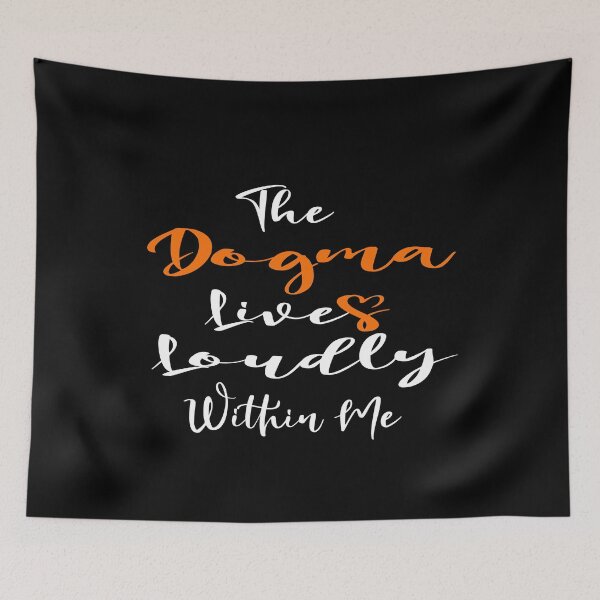 Item preview, The dogma lives loudly within me designed and sold by 0umStore.