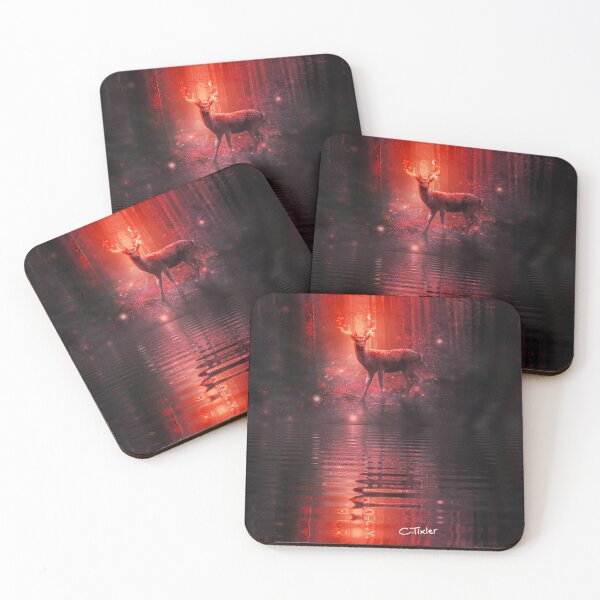 Item preview, Reindeer Glowing  designed and sold by Guy Christophe Tixier.