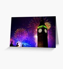 Happy New Year !! Greeting Card