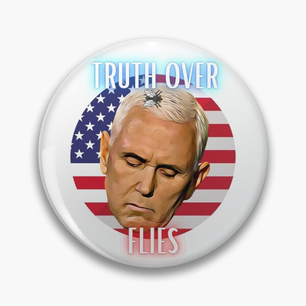 Item preview, TRUTH OVER FLIES PENCE TRUMP FLY designed and sold by WestonVegas.