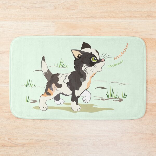 Item preview, Cute Spotted Kitten. Meow-meow designed and sold by danikaVT.