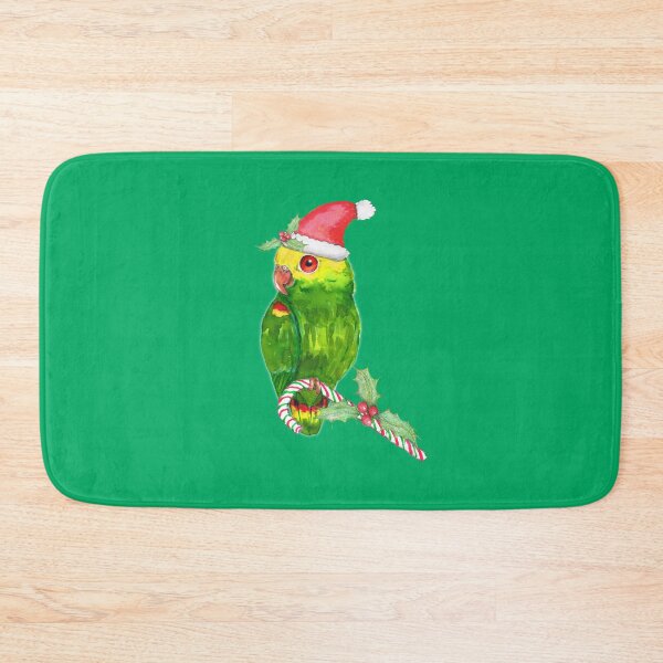 Item preview, Amazon parrot Christmas style designed and sold by Bwiselizzy.