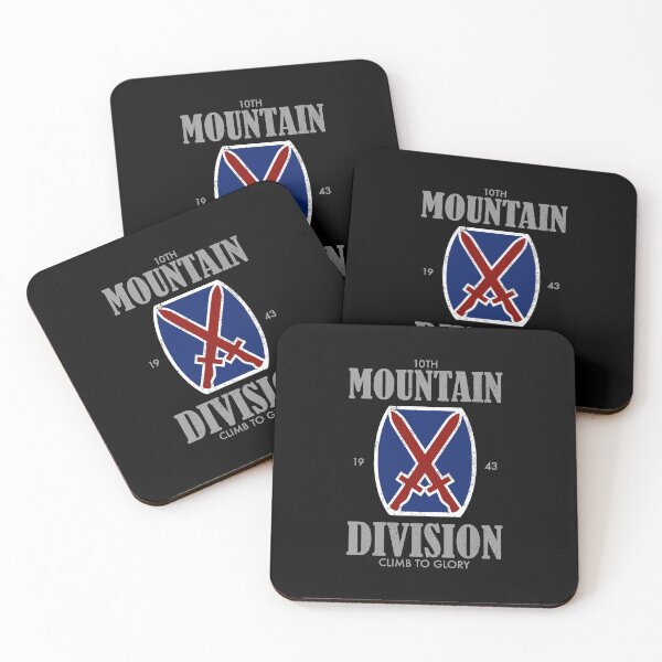 Item preview, 10th Mountain Division (distressed) designed and sold by StrongVlad.