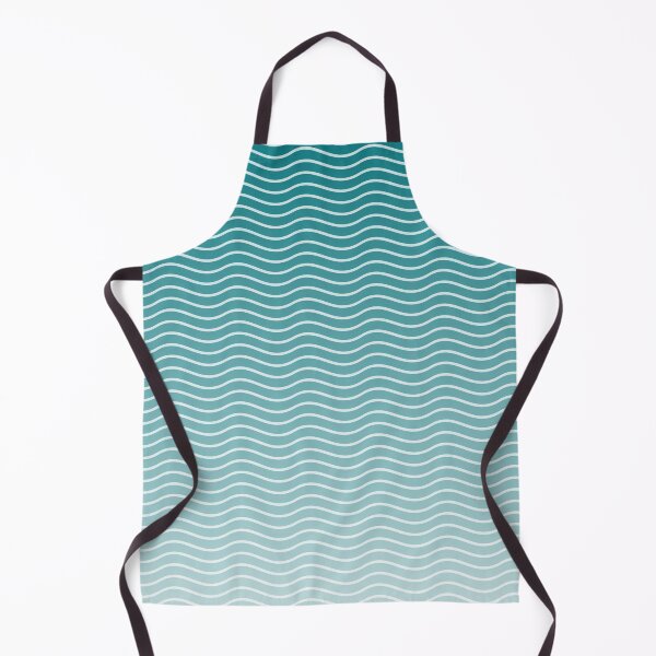 Item preview, Blue waves pattern designed and sold by TheLemonBox.