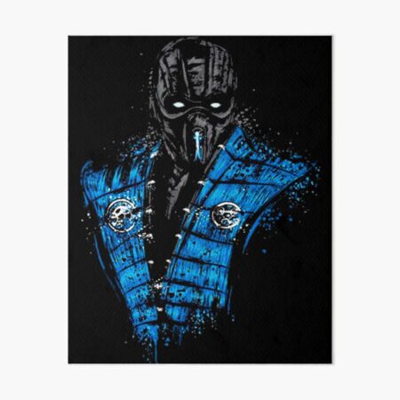 Artikel-Vorschau von Mortal Kombat Subzero Art, designt und verkauft von Shinobi23.