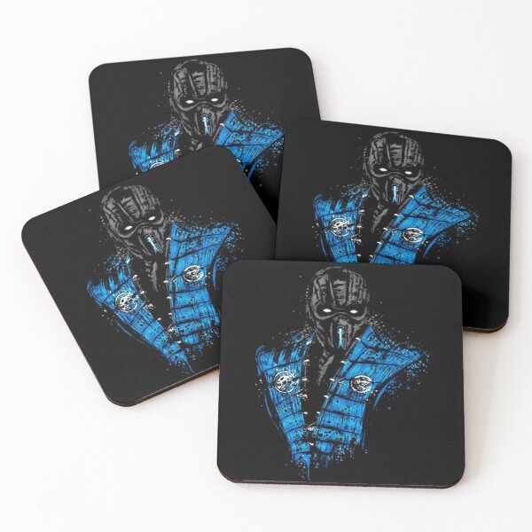 Item preview, Mortal Kombat Subzero Art designed and sold by Shinobi23.