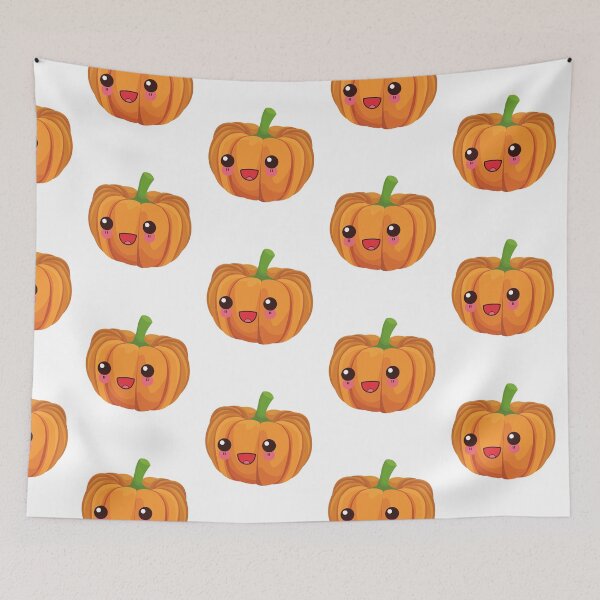 Item preview, Happy Pumpkin Cartoon designed and sold by OneTimeEngineer.