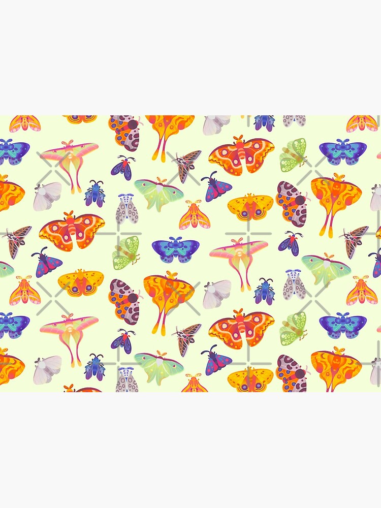 Moth - pastel by pikaole