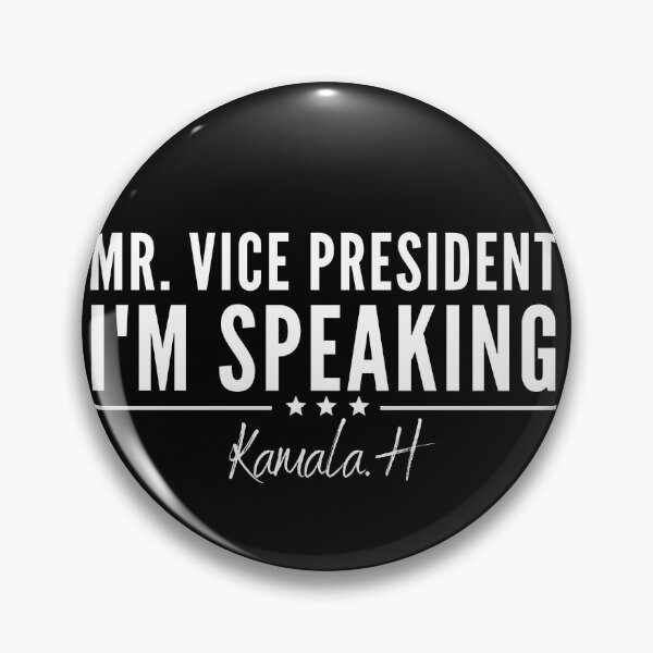Item preview, Im Speaking Kamala Harris 2020 Vice Presidential Debate designed and sold by StarByAsem.