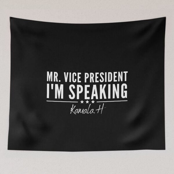 Item preview, Im Speaking Kamala Harris 2020 Vice Presidential Debate designed and sold by StarByAsem.