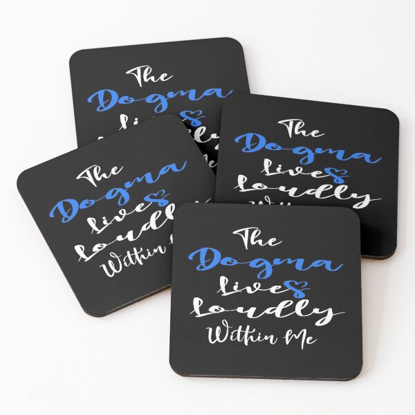 Item preview, The dogma lives loudly within me designed and sold by 0umStore.
