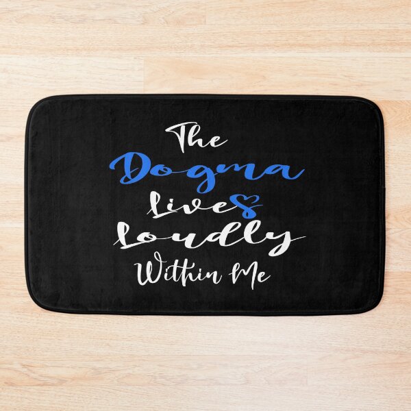 Item preview, The dogma lives loudly within me designed and sold by 0umStore.
