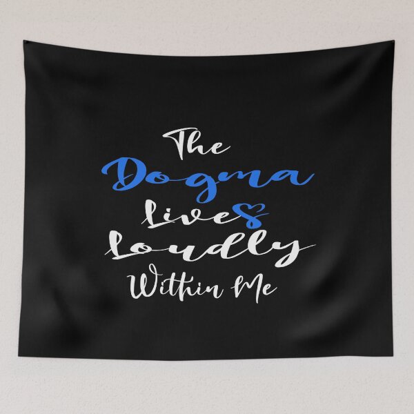 Item preview, The dogma lives loudly within me designed and sold by 0umStore.