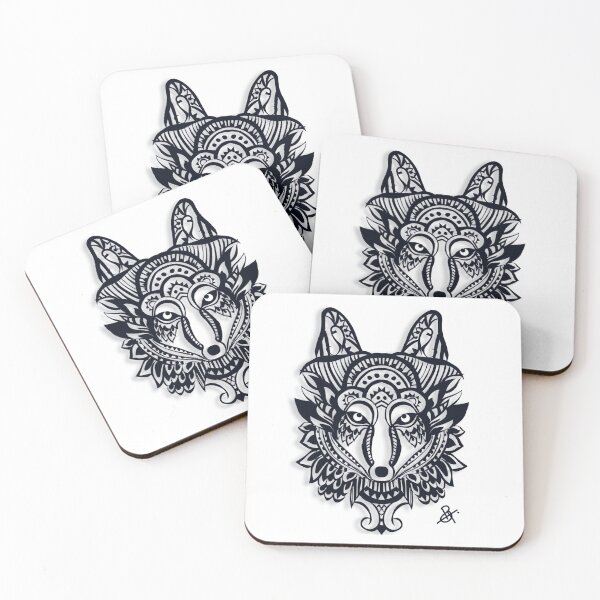 Item preview, Lone Wolf designed and sold by threelll3.