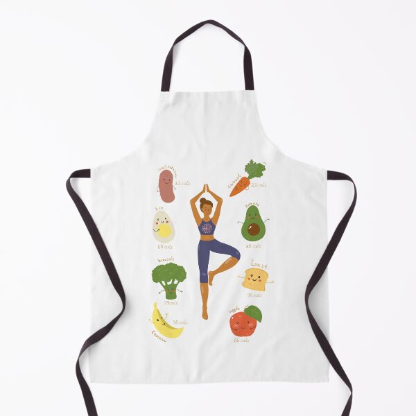 Item preview, Yoga Woman and Set Amount Calories In food designed and sold by Elsbet.