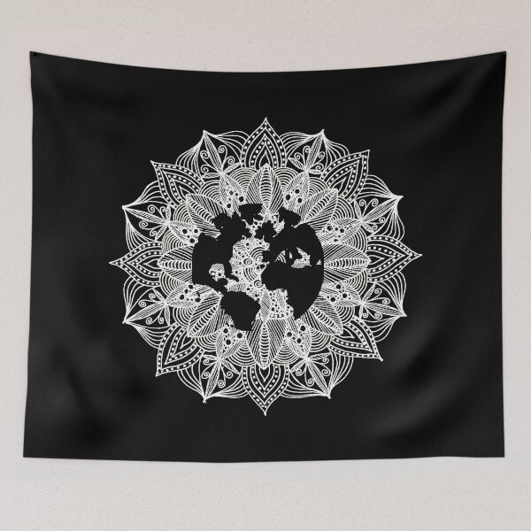 Item preview, Earth Mandala Circle designed and sold by Sebastian Grafmann.