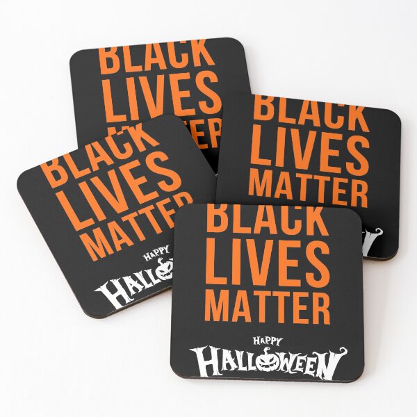 Item preview, Happy Halloween Day Black Lives Matter - Black Lives Matters designed and sold by bramjweb.