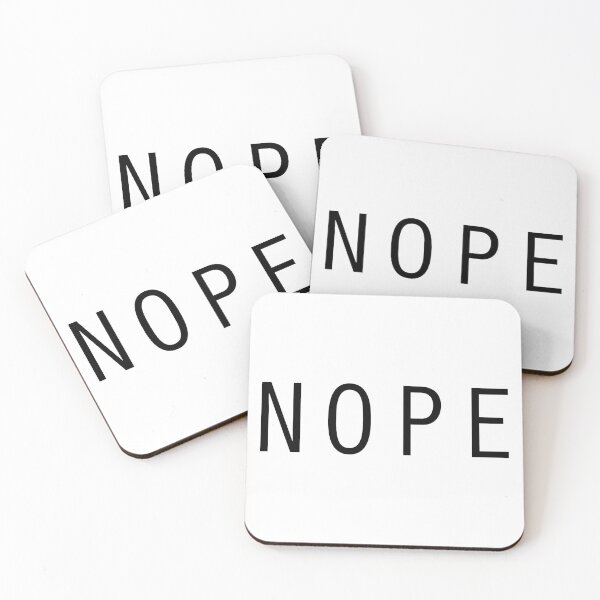 Item preview, Nope designed and sold by Millyroseuk.