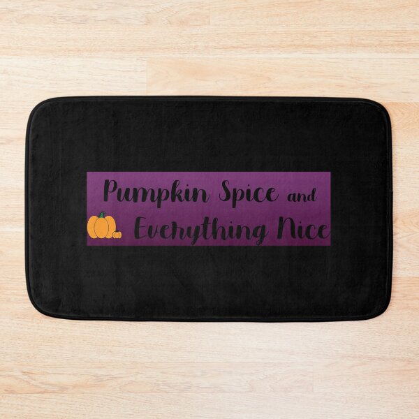 Item preview, Pumpkin Spice and Everything Nice Purple designed and sold by K8sDesigns.