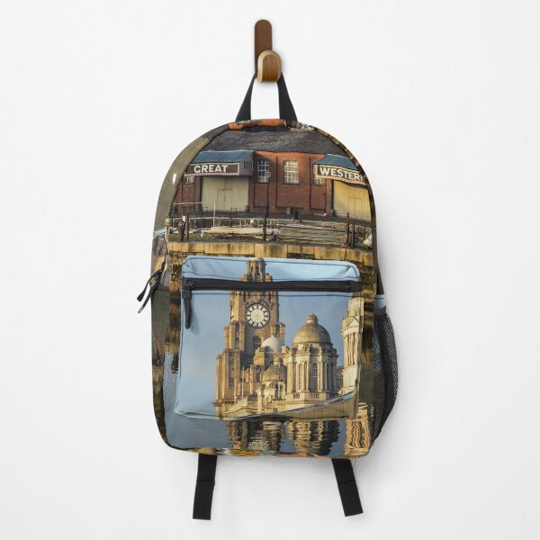 Item preview, Liverpool Dock Reflections designed and sold by lauragatesphoto.