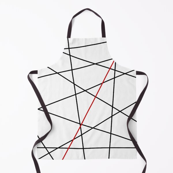 Item preview, Black lines and red designed and sold by TheLemonBox.