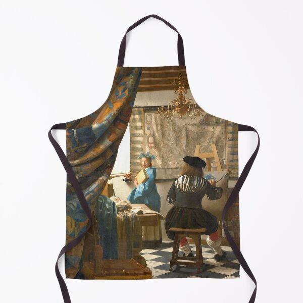 Item preview, Jan Vermeer - The Art of Painting designed and sold by Lefteris Betsis.