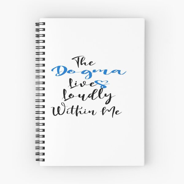 Item preview, The dogma lives loudly within me designed and sold by 0umStore.