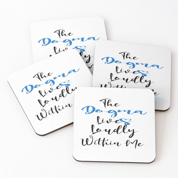 Item preview, The dogma lives loudly within me designed and sold by 0umStore.