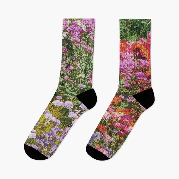 Item preview, Colorful WildFlower Garden designed and sold by PlanetPrints.