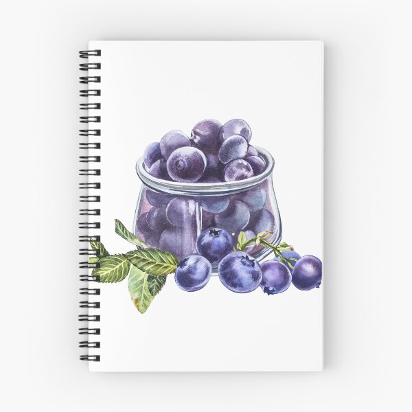 Item preview, Blueberry designed and sold by Ann Astro.