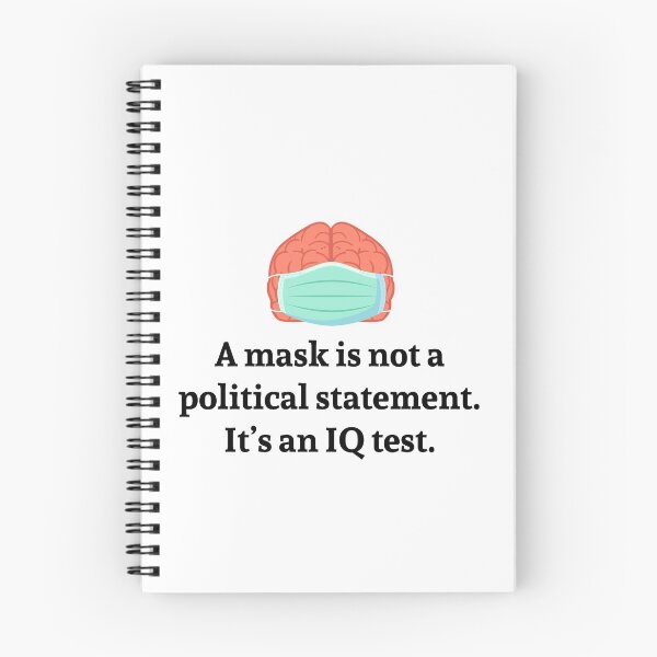 Item preview, A Mask is not a Political Statement designed and sold by printadorable.