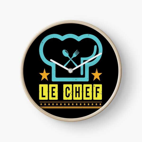 Aperçu de l'œuvre Le Chef créée et vendue par Vanditdesigns.