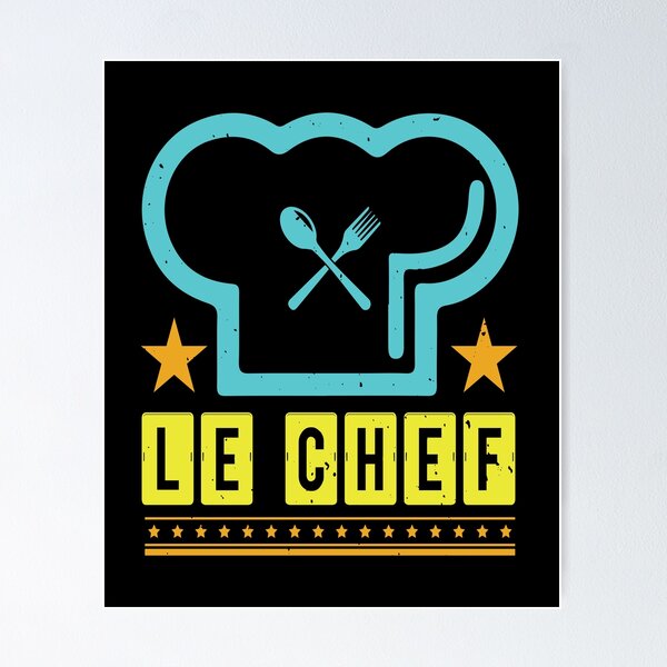 Item preview, Le Chef designed and sold by Vanditdesigns.