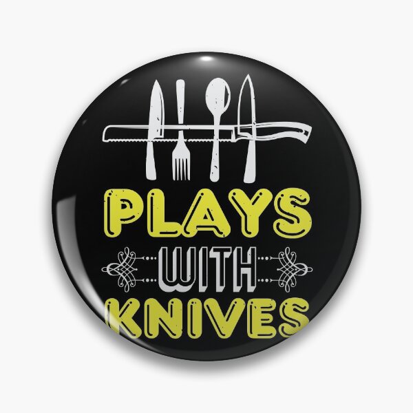 Item preview, Plays Knives designed and sold by Vanditdesigns.