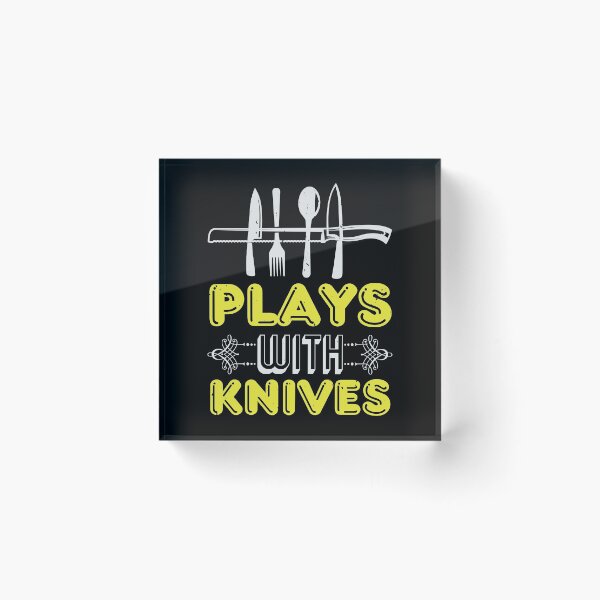 Item preview, Plays Knives designed and sold by Vanditdesigns.