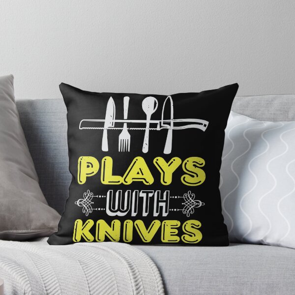 Item preview, Plays Knives designed and sold by Vanditdesigns.