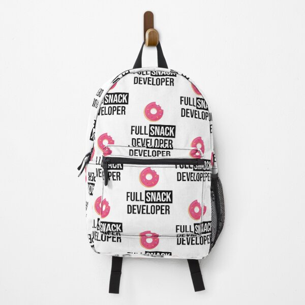 Item preview, Full Stack Developer - Full Snack Developer designed and sold by sweetlord.