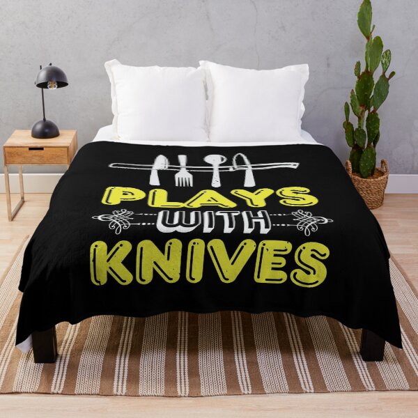 Item preview, Plays Knives designed and sold by Vanditdesigns.