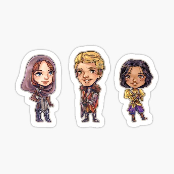 Inquisition Advisors Sticker