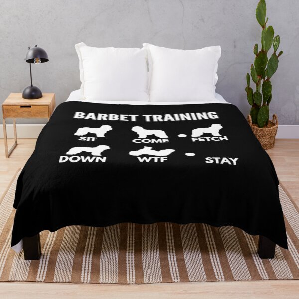 Item preview, Barbet Training French Water Dog Tricks designed and sold by DoggyStyles.